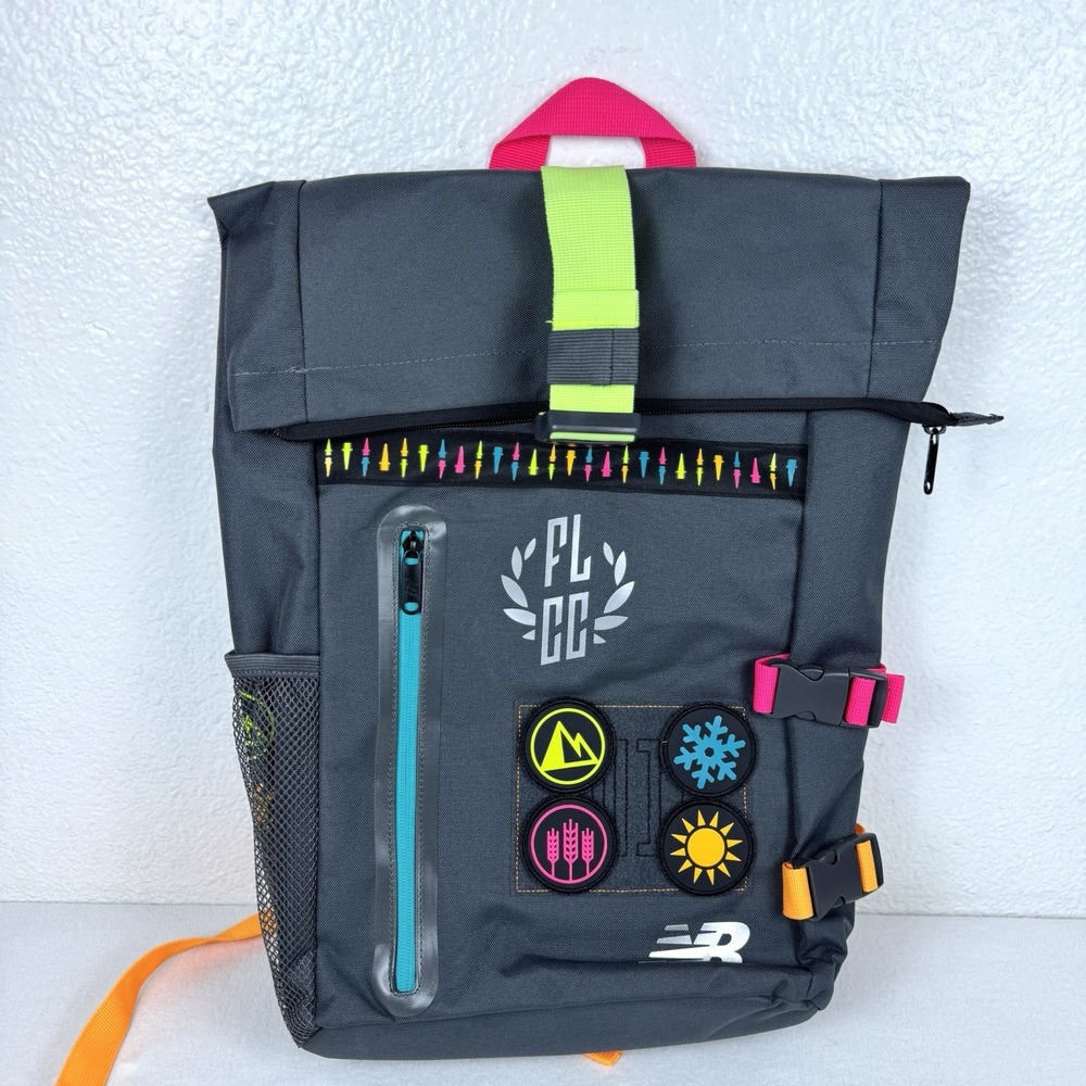 New Balance Foot Locker 2019 Cross Country Championship Backpack Roll Top Bag